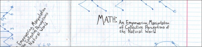 Math Course/Book (Not Completed)